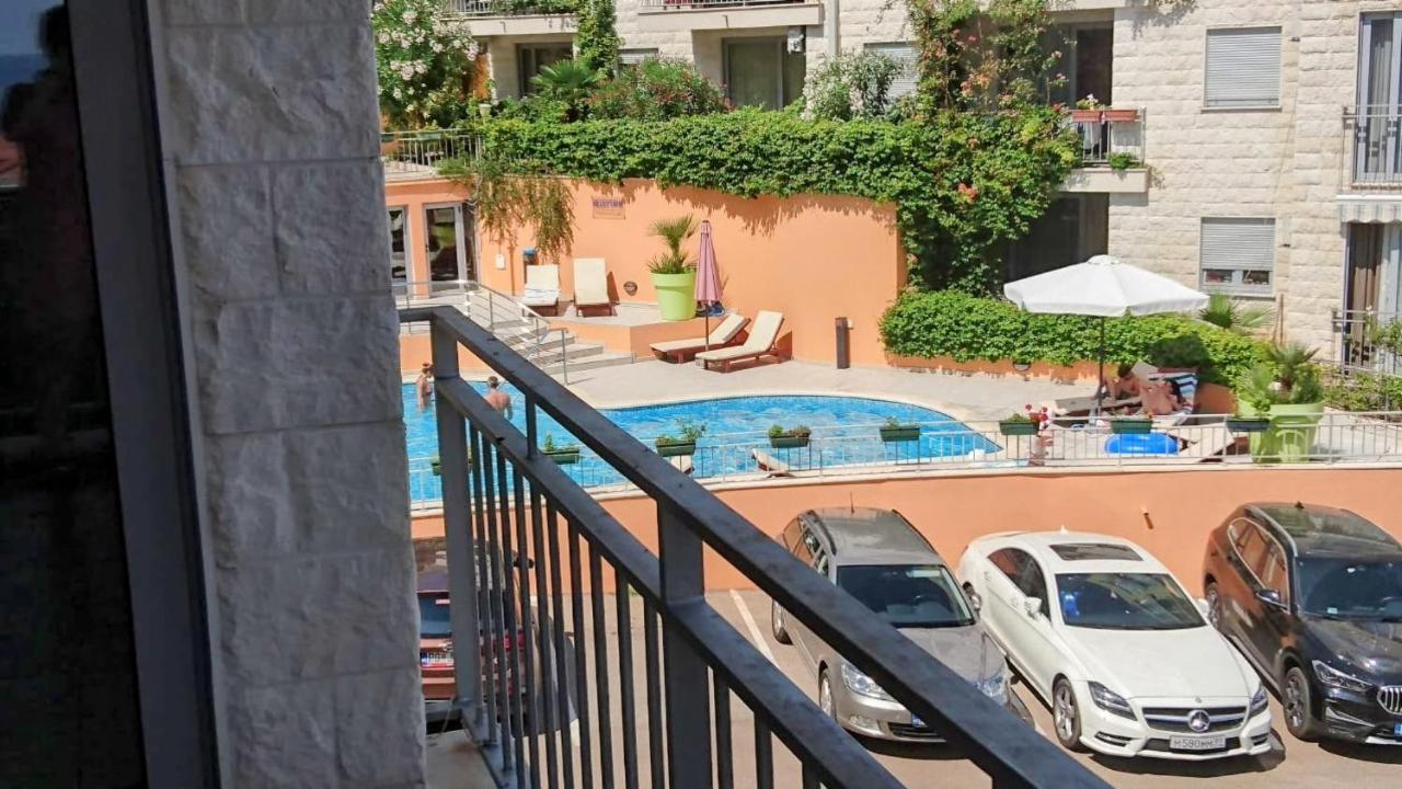Appartement Petrovac Bay Monte Extérieur photo
